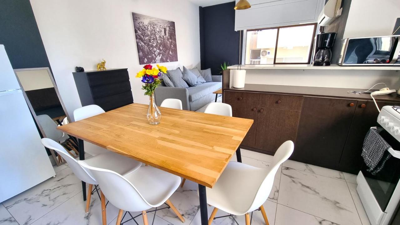Cozy Beach Apt, Near Airport With 100Mbit Internet Larnaca Exteriér fotografie